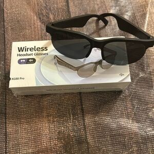 Wireless Headset Glasses